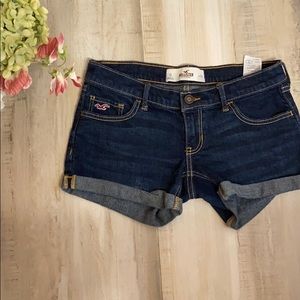 Hollister jean shorts⭐️